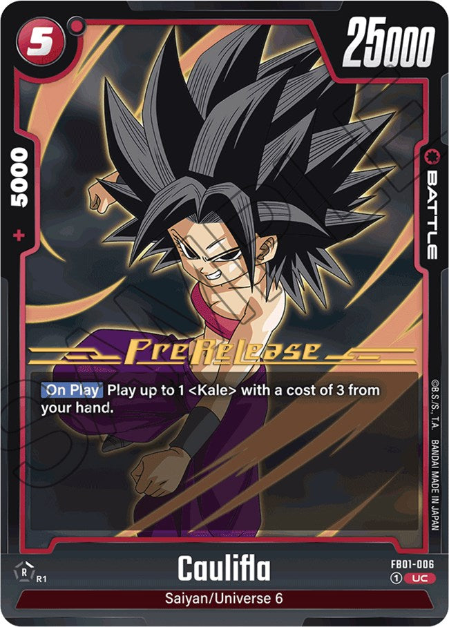 Caulifla [Awakened Pulse Pre-Release Cards] | Total Play