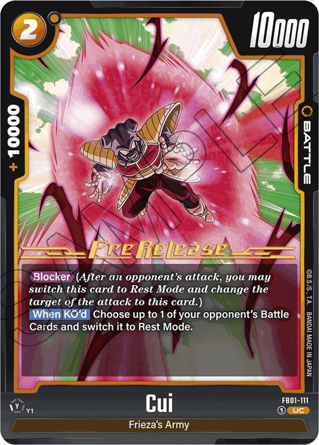 Cui [Awakened Pulse Pre-Release Cards] | Total Play