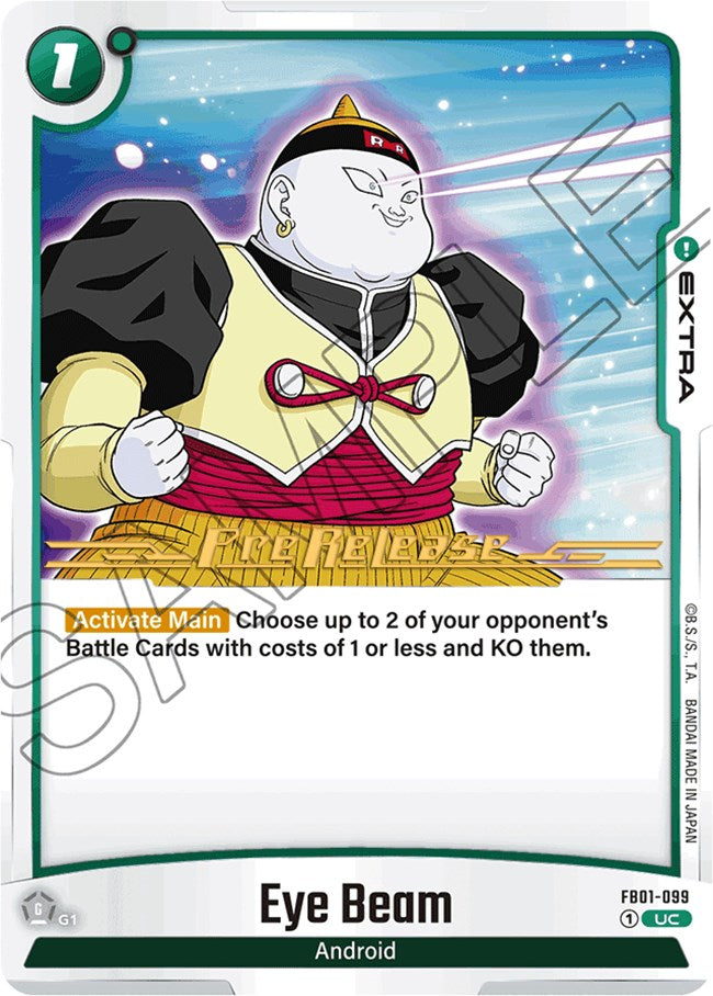 Eye Beam [Awakened Pulse Pre-Release Cards] | Total Play