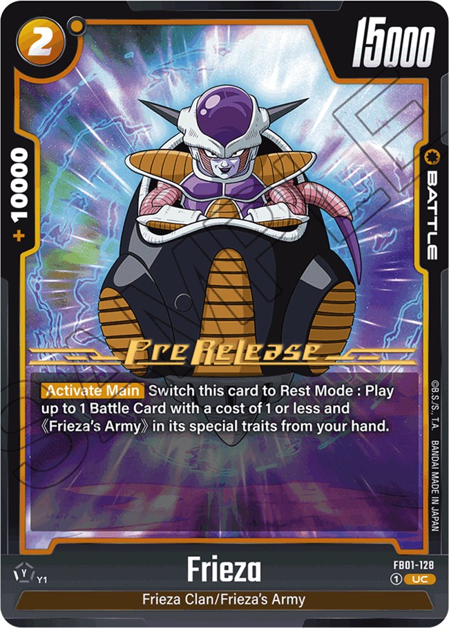 Frieza (FB01-128) [Awakened Pulse Pre-Release Cards] | Total Play