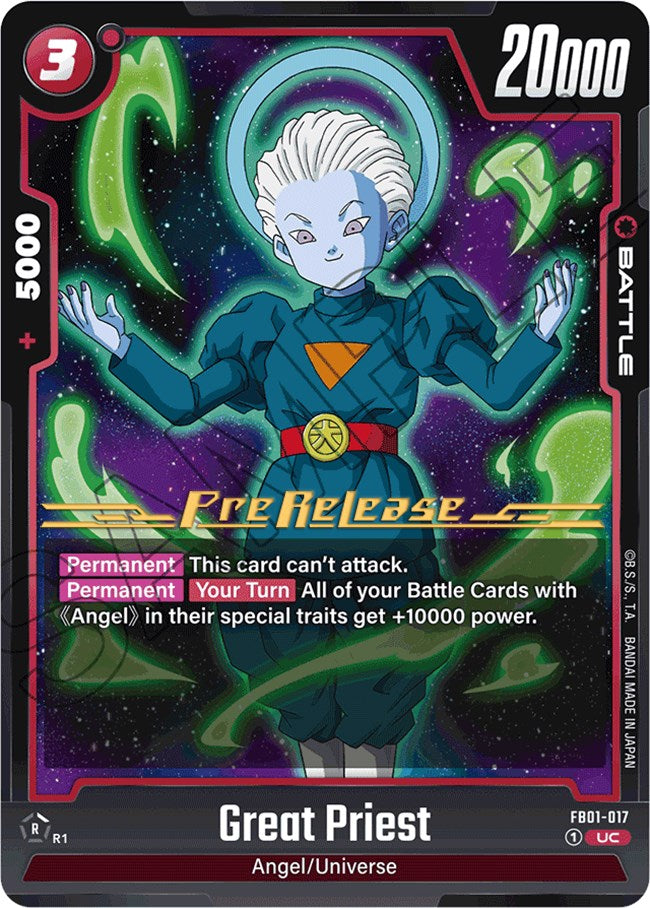 Great Priest [Awakened Pulse Pre-Release Cards] | Total Play