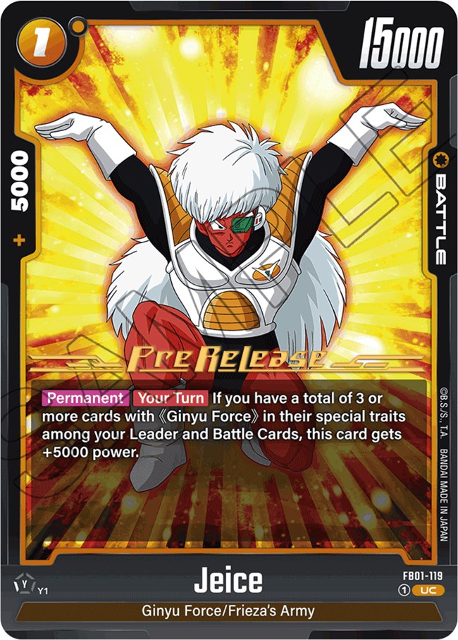 Jeice [Awakened Pulse Pre-Release Cards] | Total Play
