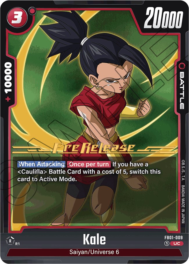 Kale [Awakened Pulse Pre-Release Cards] | Total Play