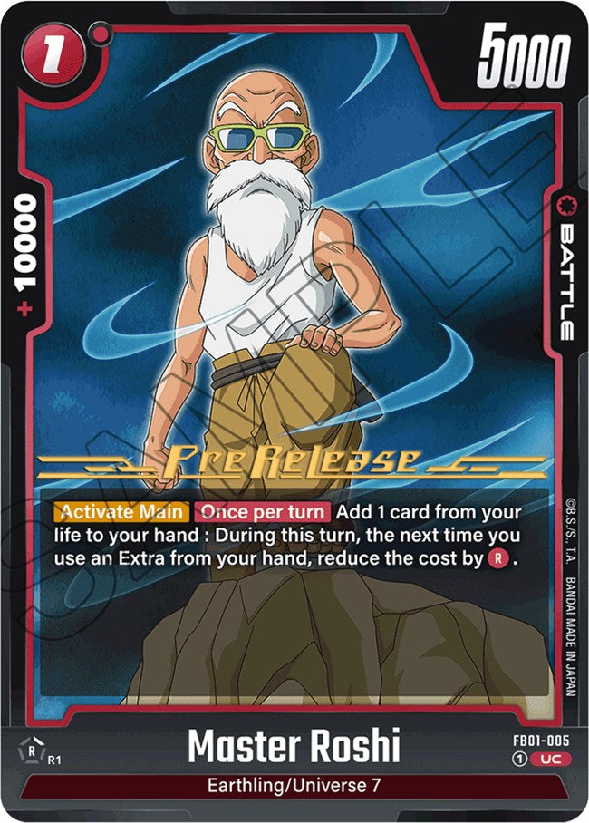 Master Roshi [Awakened Pulse Pre-Release Cards] | Total Play