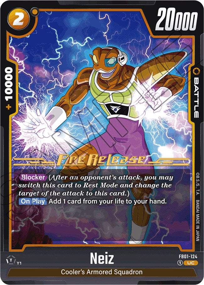 Neiz [Awakened Pulse Pre-Release Cards] | Total Play