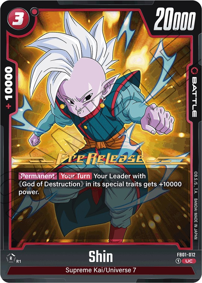 Shin [Awakened Pulse Pre-Release Cards] | Total Play