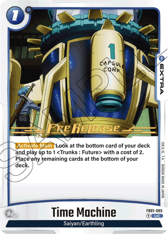 Time Machine [Awakened Pulse Pre-Release Cards] | Total Play