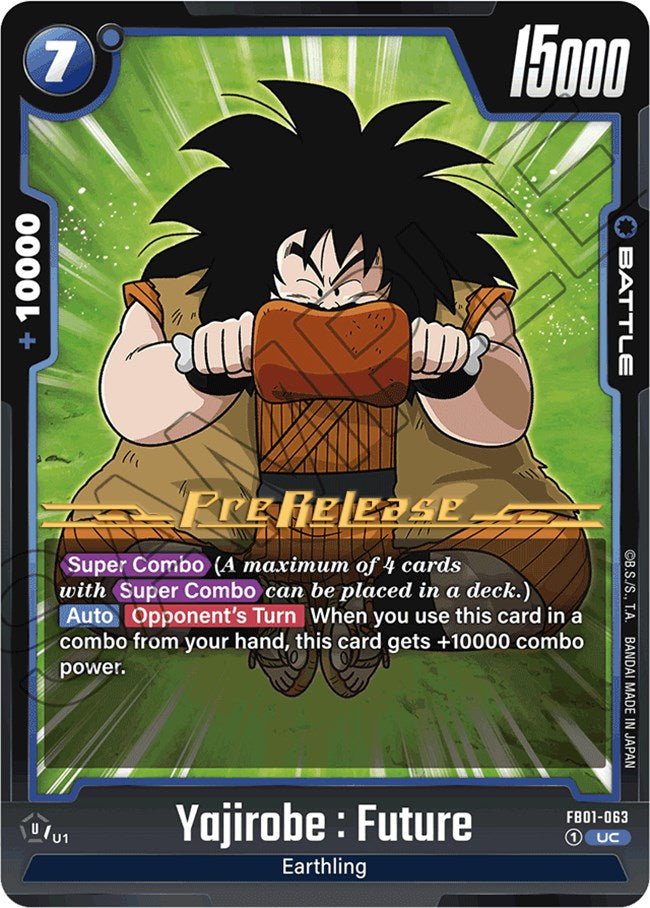 Yojirobe : Future [Awakened Pulse Pre-Release Cards] | Total Play