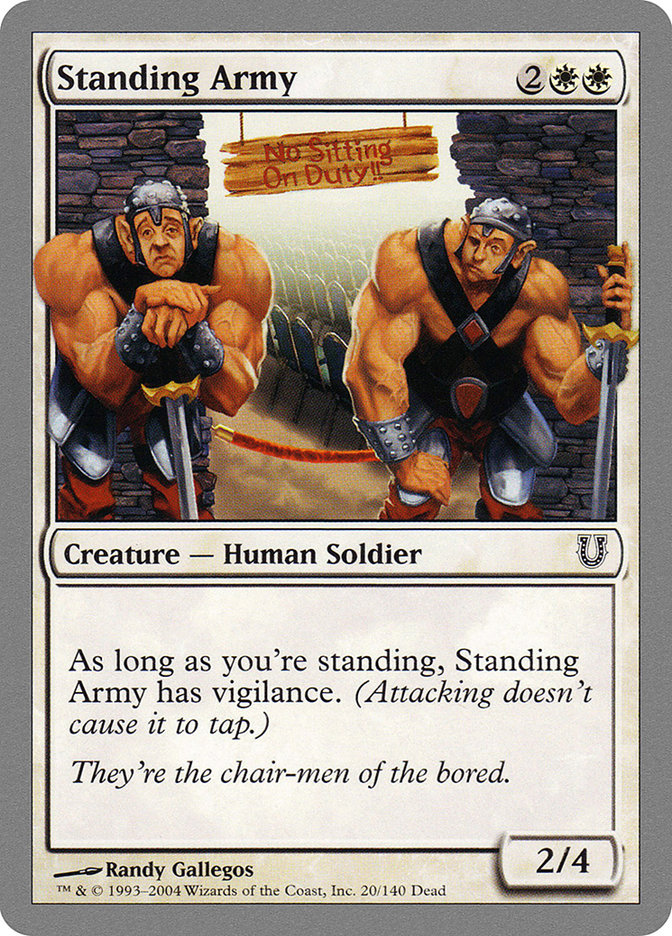 Standing Army [Unhinged] | Total Play