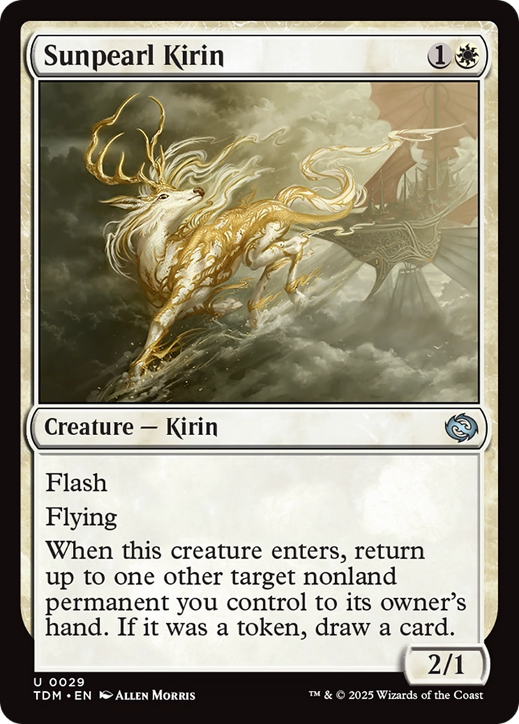 Sunpearl Kirin [Tarkir: Dragonstorm] | Total Play