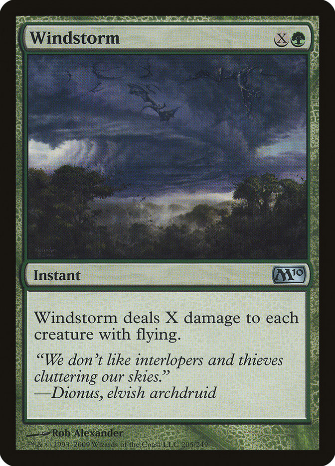 Windstorm [Magic 2010] | Total Play