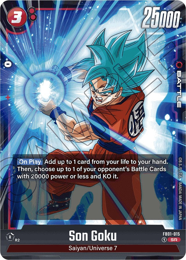 Son Goku (FB01-015) [Awakened Pulse] | Total Play