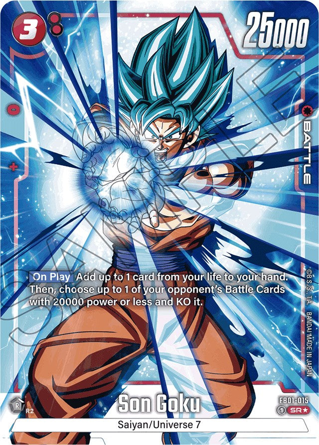 Son Goku (FB01-015) (Alternate Art) [Awakened Pulse] | Total Play