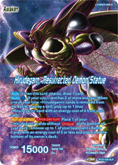 Hirudegarn // Hirudegarn, Resurrected Demon Statue (SLR) (BT24-026) [Beyond Generations] | Total Play