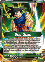 Son Goku // SS Son Goku, Beginning of a Legend (SLR) (BT24-055) [Beyond Generations] | Total Play