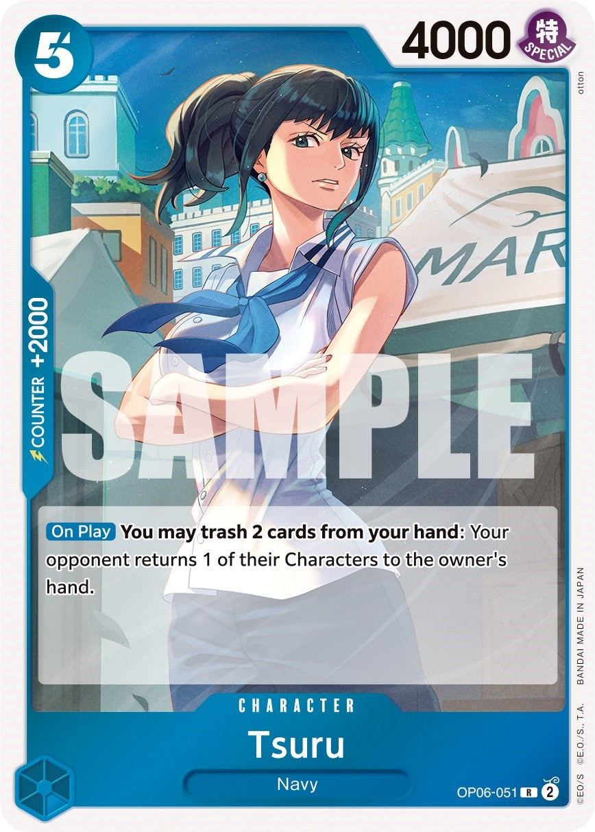 Tsuru [Wings of the Captain] | Total Play