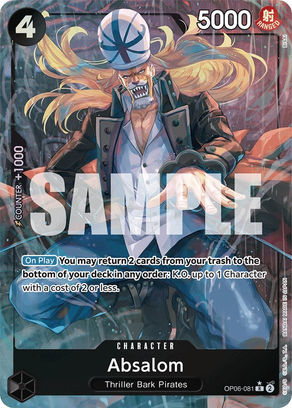 Absalom (Alternate Art) [Wings of the Captain] | Total Play