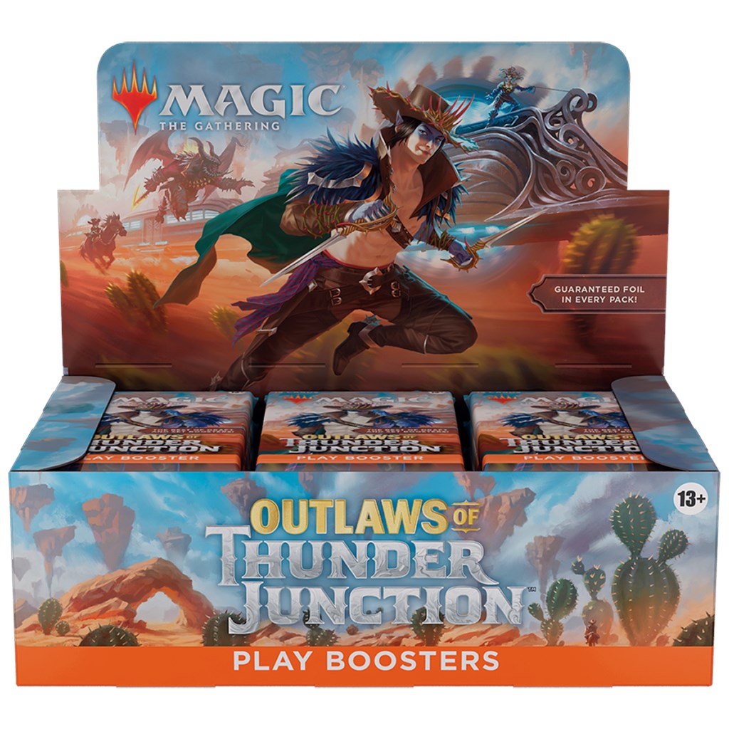 Outlaws of Thunder Junction - Play Booster Display | Total Play