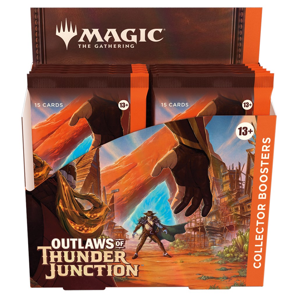 Outlaws of Thunder Junction - Collector Booster Display | Total Play