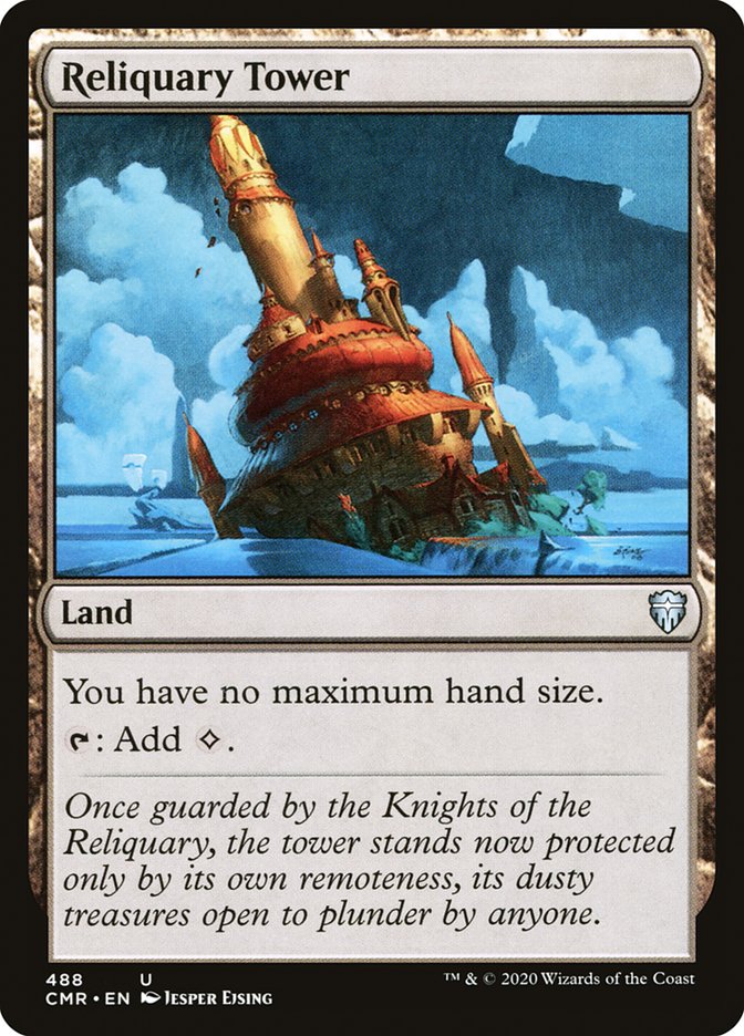 Reliquary Tower [Commander Legends] | Total Play