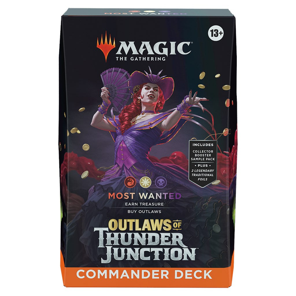 Outlaws of Thunder Junction - Commander Deck (Most Wanted) | Total Play