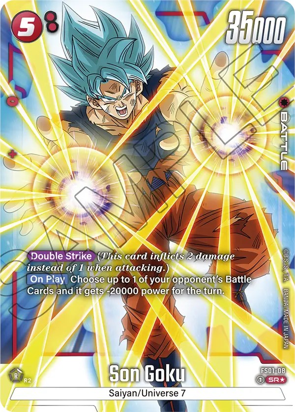 Son Goku (FS01-08) (Bonus Pack Alternate Art) [Starter Deck: Son Goku] | Total Play