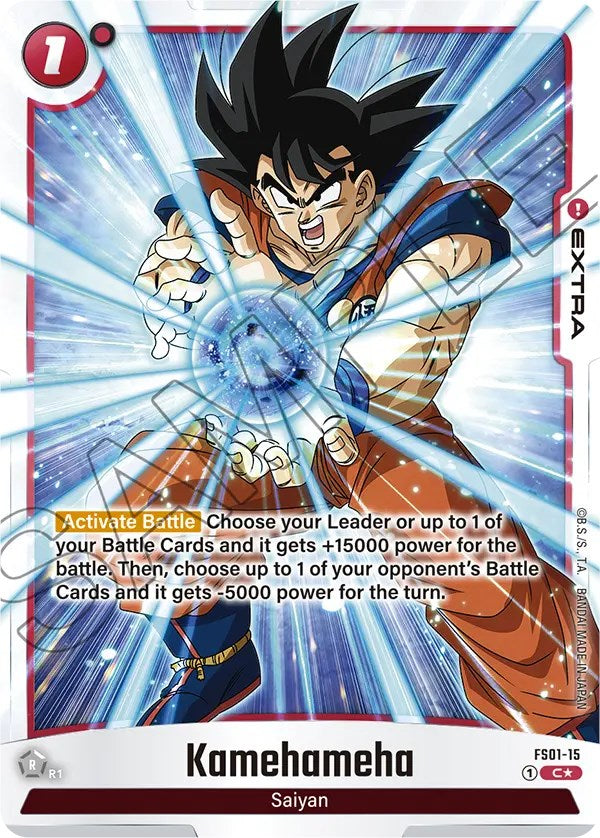 Kamehameha (Bonus Pack Alternate Art) [Starter Deck: Son Goku] | Total Play