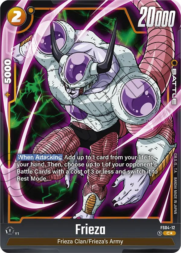 Frieza (FS04-12) (Bonus Pack Alternate Art) [Starter Deck: Frieza] | Total Play