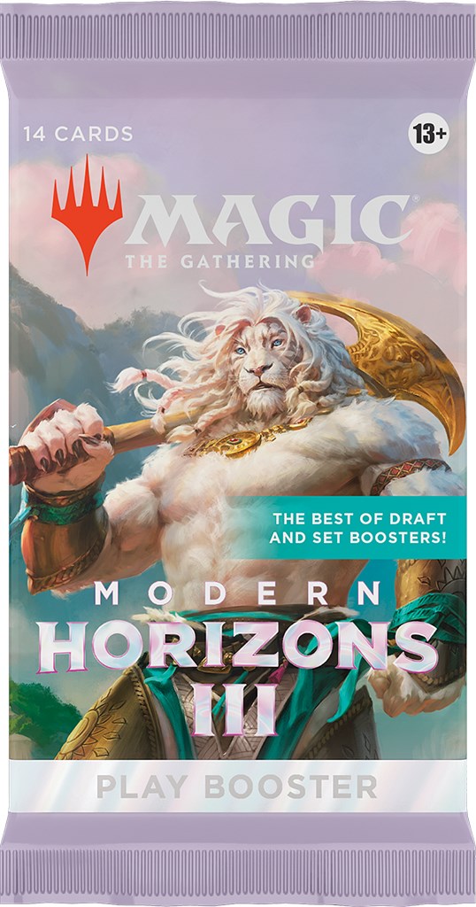 Modern Horizons 3 - Play Booster Pack | Total Play