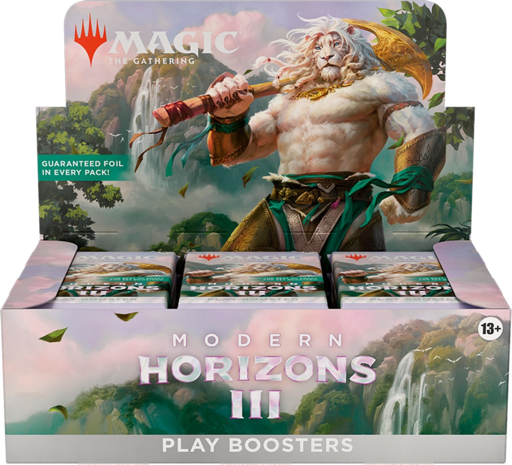 Modern Horizons 3 - Play Booster Display | Total Play