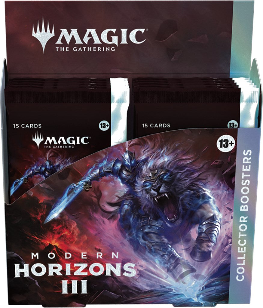 Modern Horizons 3 - Collector Booster Display | Total Play