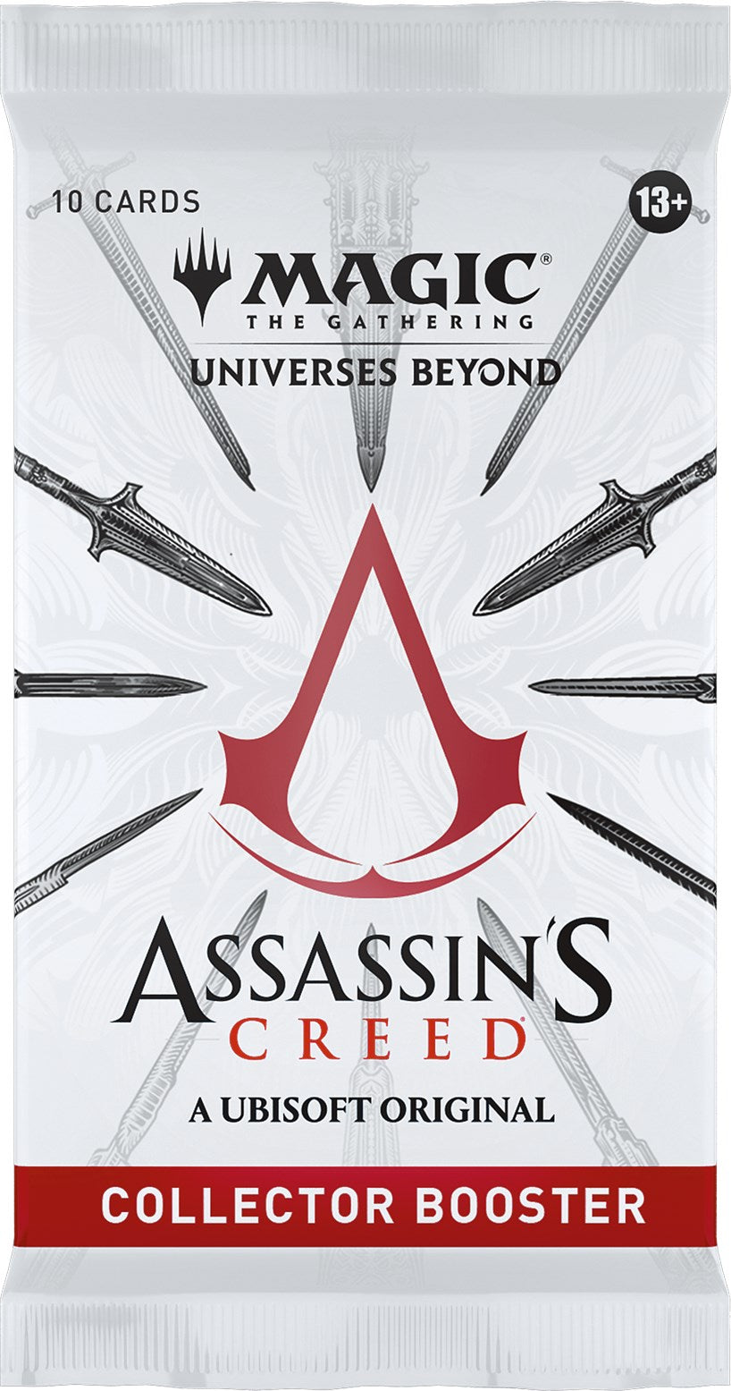 Universes Beyond: Assassin's Creed - Collector Booster Pack | Total Play