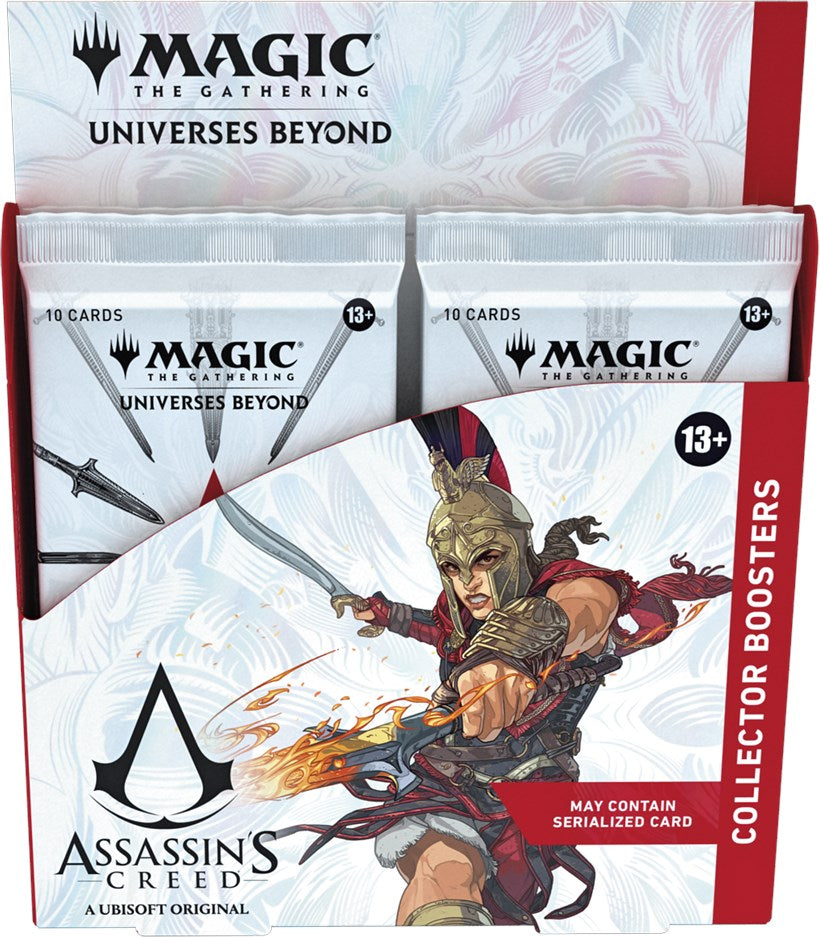 Universes Beyond: Assassin's Creed - Collector Booster Display | Total Play