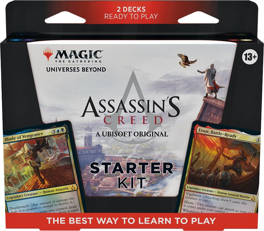 Universes Beyond: Assassin's Creed - Starter Kit | Total Play