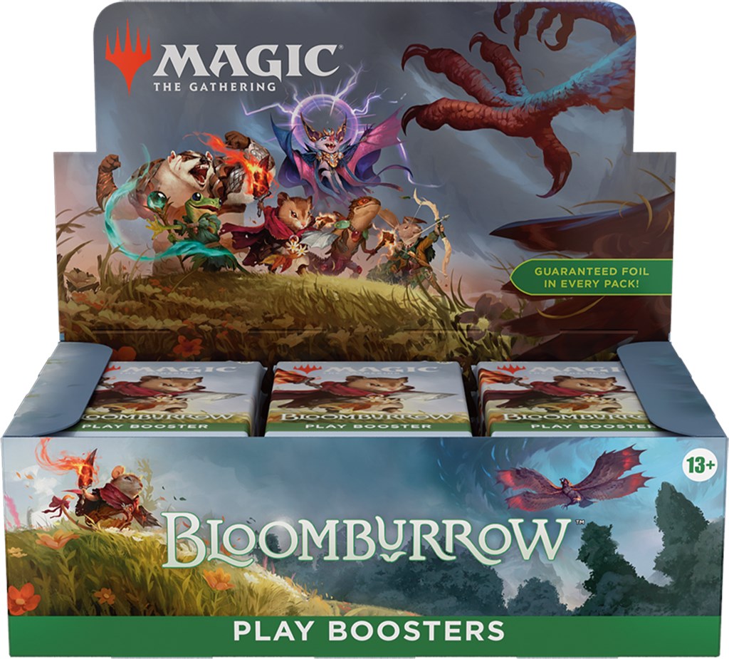 Bloomburrow - Play Booster Display | Total Play