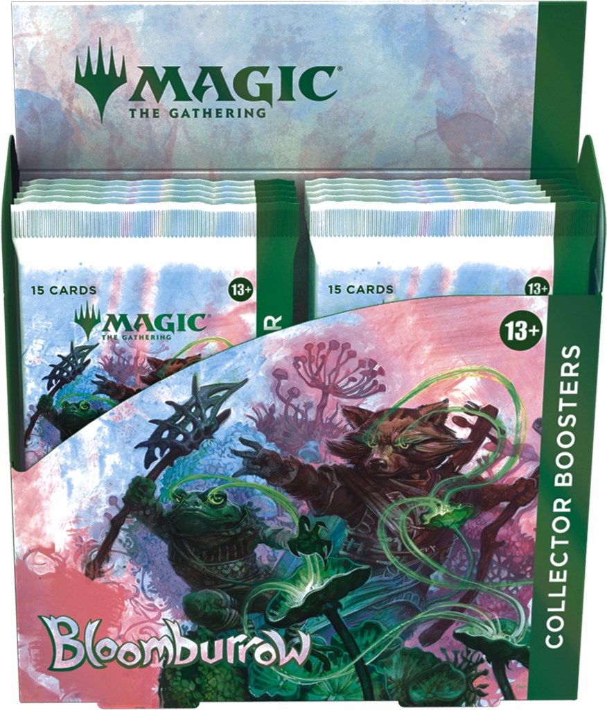 Bloomburrow - Collector Booster Display | Total Play