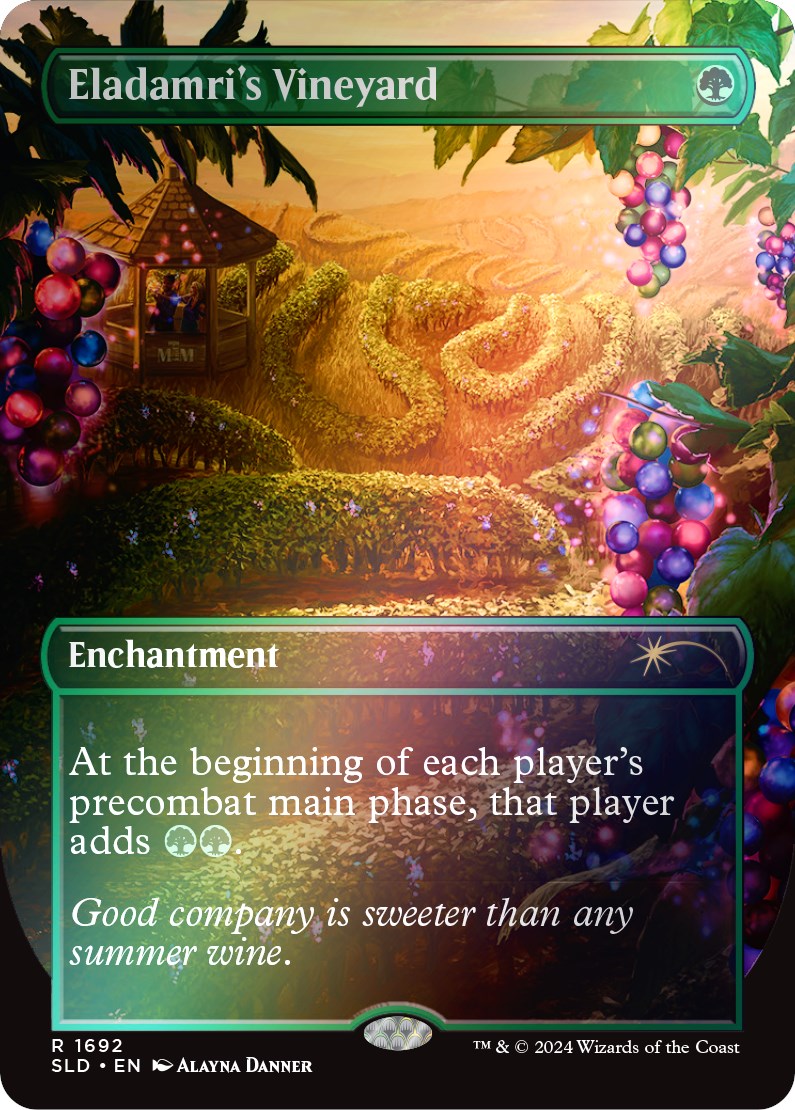 Eladamri's Vineyard (Rainbow Foil) [Secret Lair Drop Series] | Total Play