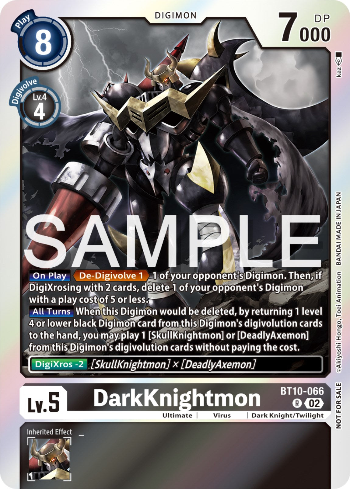 DarkKnightmon [BT10-066] (Event Pack 6) [Xros Encounter Promos] | Total Play