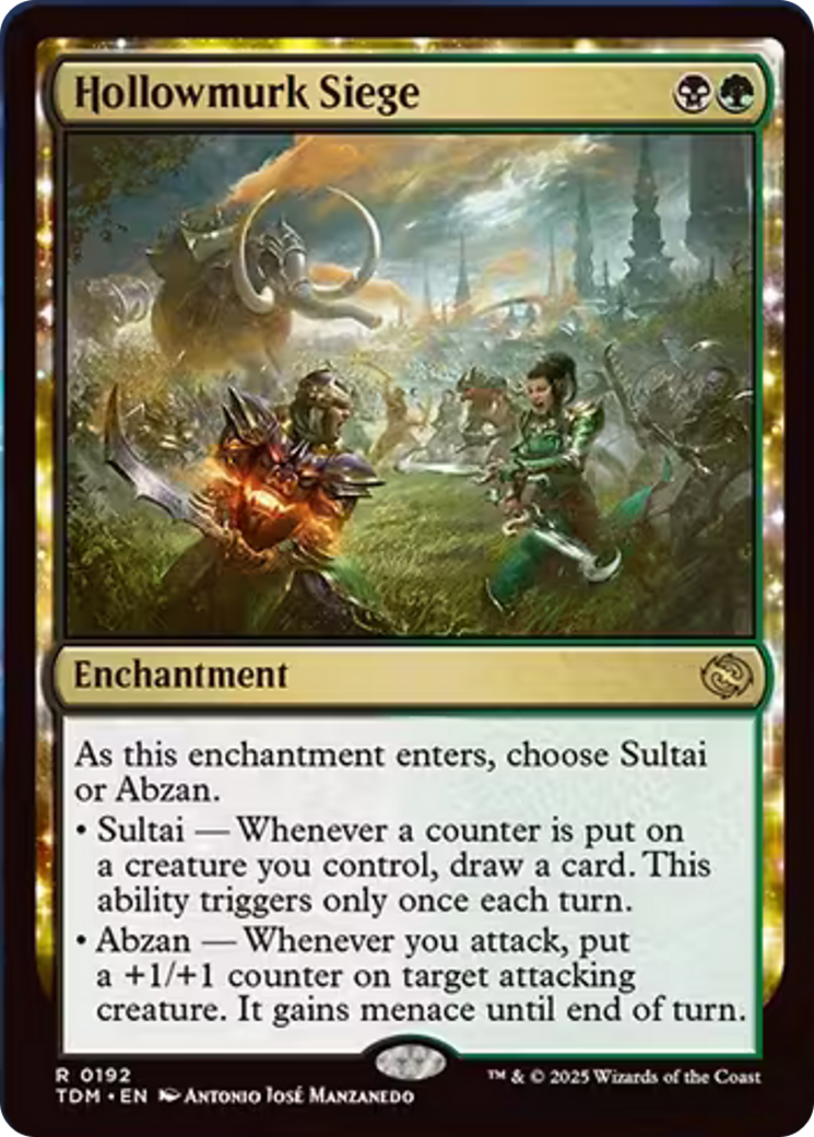 Hollowmurk Siege [Tarkir: Dragonstorm] | Total Play