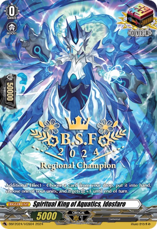 Spiritual King of Aquatics, Idosfaro (Spring Fest 2024) (BSF2024/VGS04) [Bushiroad Event Cards] | Total Play