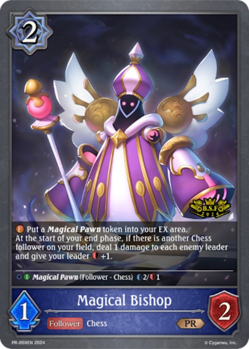 Magical Bishop (Spring Fest 2024) (PR-059EN) [Promotional Cards] | Total Play