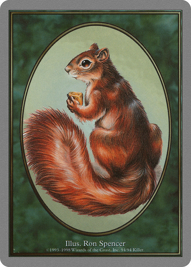 Squirrel Token [Unglued Tokens] | Total Play