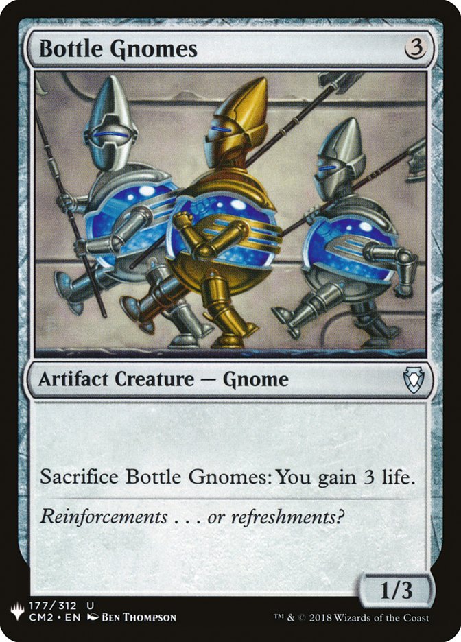 Bottle Gnomes [Mystery Booster] | Total Play