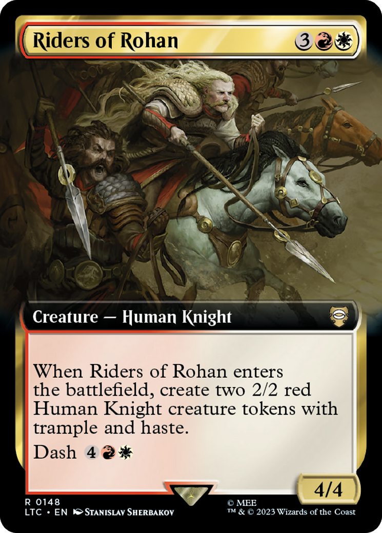 Riders of Rohan (Extended Art) [The Lord of the Rings: Tales of Middle-Earth Commander] | Total Play