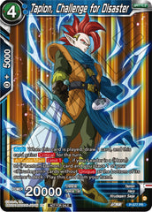 Tapion, Challenge for Disaster (Zenkai Series Tournament Pack Vol.7) (P-577) [Tournament Promotion Cards] | Total Play