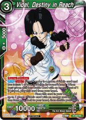 Videl, Destiny in Reach (Zenkai Series Tournament Pack Vol.7) (P-580) [Tournament Promotion Cards] | Total Play