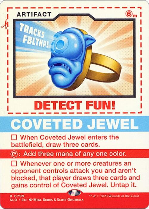 Coveted Jewel [Secret Lair Drop Series] | Total Play