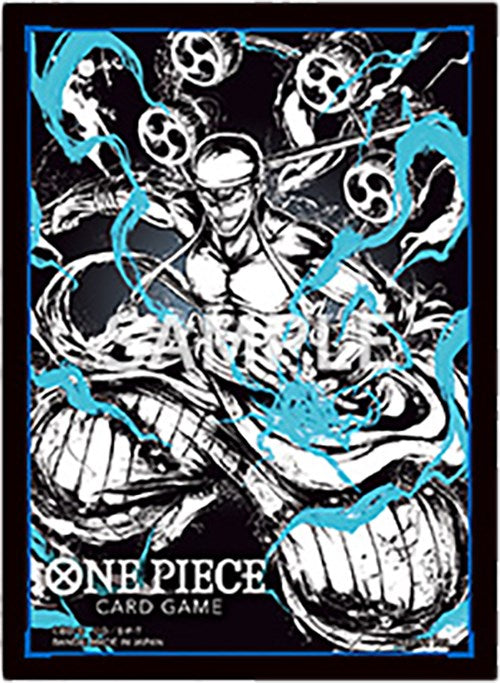 Bandai: 70ct Card Sleeves - Enel (Assortment 5) | Total Play