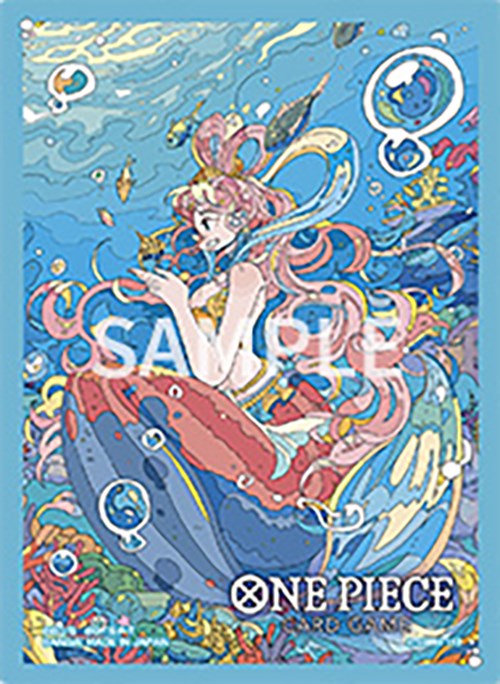 Bandai: 70ct Card Sleeves - Shirahoshi (Limited Edition) | Total Play