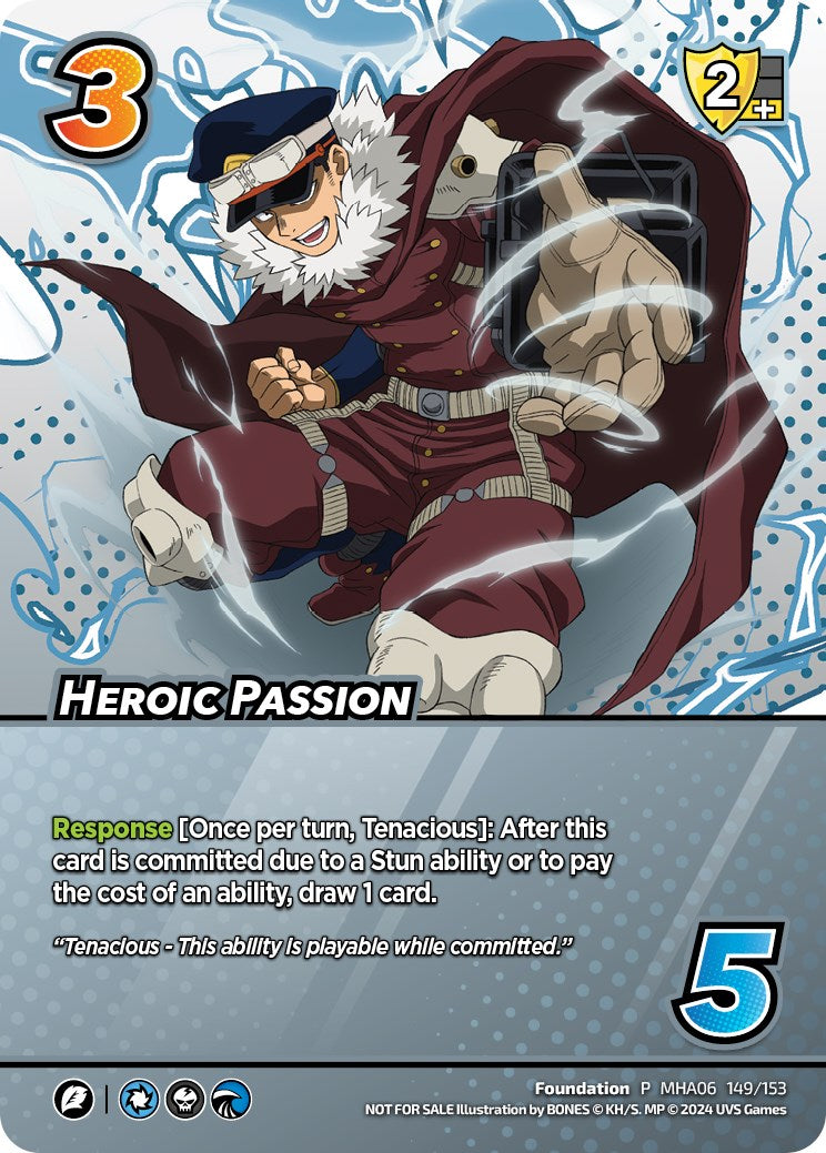 Heroic Passion (February LGS Promo) [Miscellaneous Promos] | Total Play